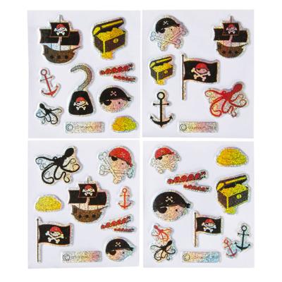 Duckiez Stickers piraten glinsterend