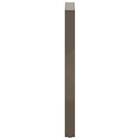 Bartafelpoten 2 st U-vormig 50x(100-101) cm staal naturel - thumbnail