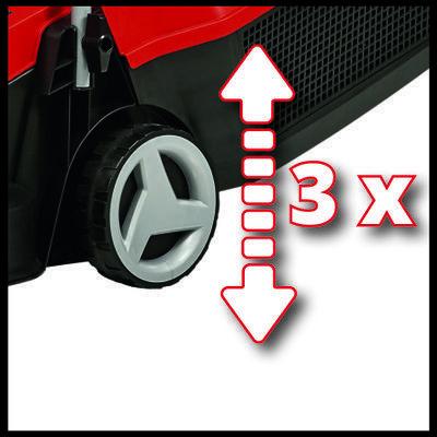 Einhell Power X-Change GE-CM 18/32 Li-Solo Accu-grasmaaier Accu Verrijdbaar, T-greep, Uitwerp aan achterzijde, Zonder accu, Zonder lader 18 V Snijbreedte max.