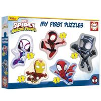 Puzzel Educa Spidey & His Amazing Friends - thumbnail