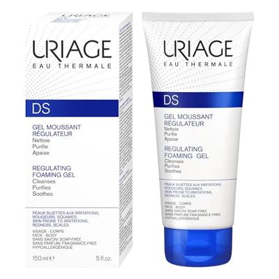 Uriage DS Reinigingsgel Geïrriteerde Huid 150ml