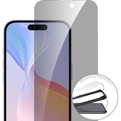 4Smarts Second Glass Privacy 541197 Screenprotector (glas) Apple iPhone 16 1 stuk(s) Anti-vingerafdruk, Krasvast 4Smarts Second Glass Privacy 541197 Screenprotector (glas) Apple iPhone 16 1 stuk(s) Anti-vingerafdruk, Krasvast