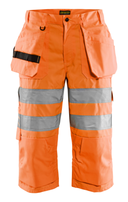 Blåkläder Piraatbroek High-Vis 15391811 | High Vis Oranje | Maat 48 - 7330509628997 Blåkläder Piraatbroek High-Vis 15391811 | High Vis Oranje | Maat 48 - 7330509628997