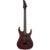 Spira Guitars S-400 MWR Satin Wine Red elektrische gitaar - thumbnail