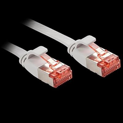 LINDY 47551 RJ45 Netwerkkabel, patchkabel CAT 6 U/FTP 1.00 m Grijs 1 stuk(s)