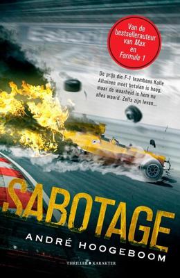 Sabotage - André Hoogeboom - ebook