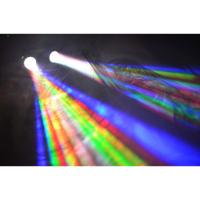 BeamZ Nomia dubbele muziekgestuurde LED moonflower - thumbnail