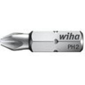 Wiha 70112225 Bit Standard 25 mm Phillips 1/4" C6,3 PH2 - 01658