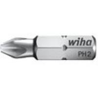 Wiha 70112225 Bit Standard 25 mm Phillips 1/4" C6,3 PH2 - 01658 - thumbnail