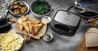 Russell Hobbs Fiesta sandwich maker 750 W Zwart, Roestvrijstaal - thumbnail