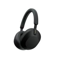 Sony WH-1000XM5SA Noise Cancelling draadloze hoofdtelefoon - 30 uur batterijduur - Over-ear - Geoptimaliseerd voor Alexa en Google Assistent - met ingebouwde microfoon voor telefoongesprekken – Zwart - thumbnail