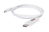 CLUB3D USB 3.1 Type C Cable to DisplayPort 1.2 UHD Adapter - thumbnail
