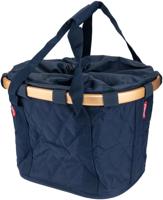 RIXEN & KAUL shoppertas "bikebasket" shop.bag r&k bikebasket rhombus midnight gold - thumbnail