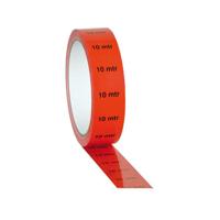 Showgear Showgear Markertape 25 mm/33 m indicator, rood - thumbnail