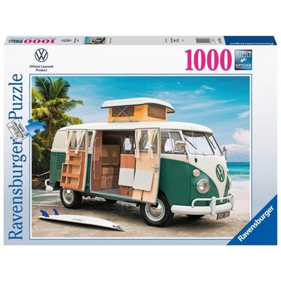 Ravensburger legpuzzel volkswagen t1 camper van, 1000st.