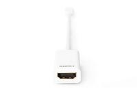 ASSMANN Electronic Mini DP -HDMI type A mini DisplayPort 1.1a HDMI type A Wit kabeladapter/verloopst - thumbnail
