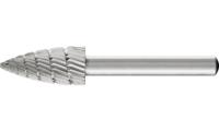 PFERD TOOLS 22441536 Freesstift Spitsboog Lengte 65 mm Afmeting, Ø 12 mm Werklengte 25 mm Schachtdiameter 6 mm - thumbnail