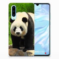 Huawei P30 | TPU Hoesje | Panda - thumbnail