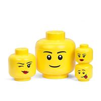 Room Copenhagen Lego Storage Head S - Silly opbergdoos - thumbnail