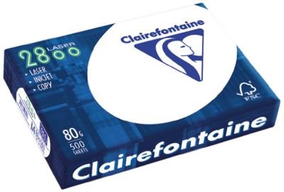 Clairefontaine Laser 2800C Printpapier DIN A4 80 g/m² 500 vellen Wit