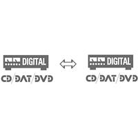 Toslink Digitale audio Aansluitkabel [1x Toslink-stekker (ODT) - 1x Toslink-stekker (ODT)] 1.50 m Zwart SuperSoft-mantel SpeaKa Professional - thumbnail