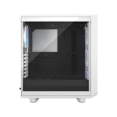 Fractaal ontwerp Meshify 2 Compact RGB White TG Clear - thumbnail