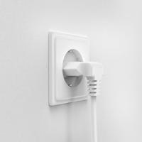 Hama 00221100 Stroom Netkabel Wit 3 m - thumbnail