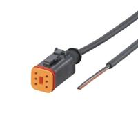 ifm Electronic E12551 Aansluitkabel Aantal polen (sensoren): 6 Bus, recht 5 m 1 stuk(s) - thumbnail