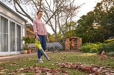 Ryobi OBL1820S cordless leaf blowers 245 km/h Zwart, Groen - thumbnail