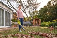 Ryobi OBL1820S cordless leaf blowers 245 km/h Zwart, Groen - thumbnail
