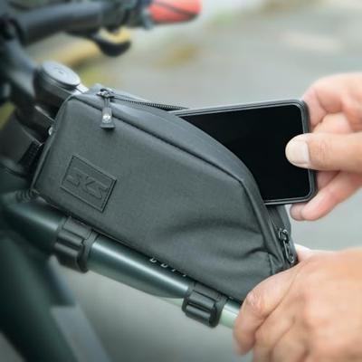 SKS frametas urban toptube bag bovenbuis 0,65l zwart SKS frametas urban toptube bag bovenbuis 0,65l zwart