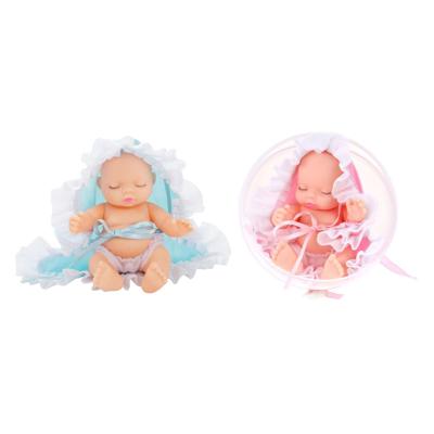 Beau Baby babypop in bal, 12cm