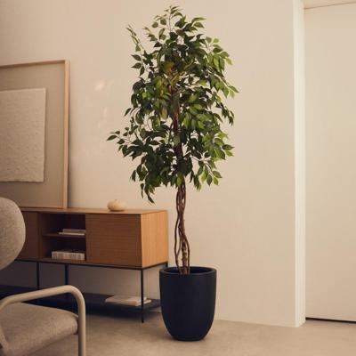 Kave Home Kunstplant 'Ficus' 180cm hoog, excl. sierpot Kave Home Kunstplant 'Ficus' 180cm hoog, excl. sierpot