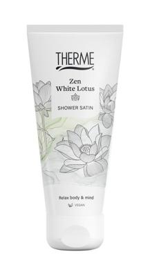 Therme Zen White Lotus Shower Satin 200ml Therme Zen White Lotus Shower Satin 200ml
