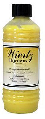 Wiertz bijenwas naturel/geel 500ml