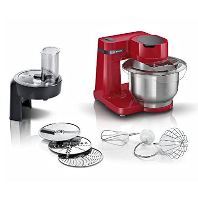 Bosch MUMS2ER01 Keukenmachine Rood - thumbnail