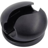 TRU COMPONENTS Kabelhouder Zelfklevend 93013c1206 Bundel-Ø (bereik) 8 mm (max) Zwart 5 stuk(s) - thumbnail