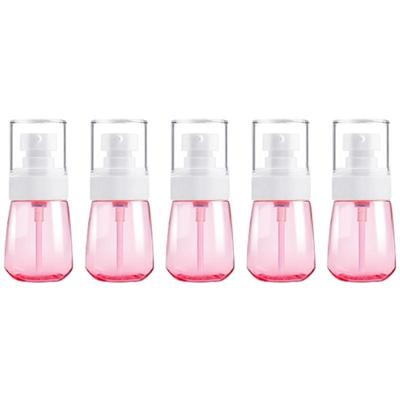 5 STKS reizen plastic flessen lekvrije draagbare reisaccessoires kleine flessen containers 30ml (roze) 5 STKS reizen plastic flessen lekvrije draagbare reisaccessoires kleine flessen containers 30ml (roze)