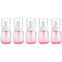 5 STKS reizen plastic flessen lekvrije draagbare reisaccessoires kleine flessen containers 30ml (roze) - thumbnail