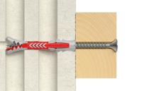 Ficher duo power universeel plug 8x40- 18st. Woodies - Woodies - thumbnail