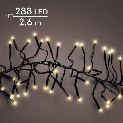 Clusterverlichting 288 LED 2,6m SG