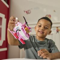 PAW Patrol Brandweerredding Skye's brandweerhelikopter met speelfiguur - thumbnail