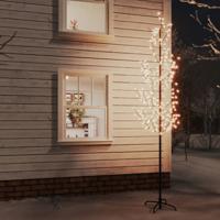 VidaXL Boom kersenbloesem 368 led's warmwit 300 cm - thumbnail