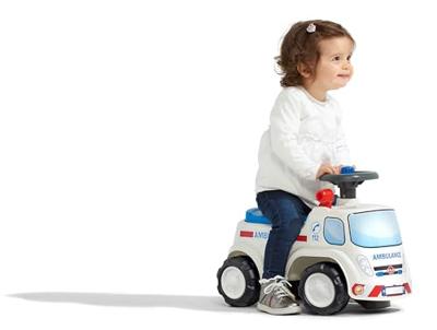 Falk loopwagen ambulance 1+