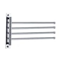 Best-Design "Prola-4" Handdoekhouder 4-Lids - thumbnail