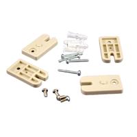 Hammond Electronics MF0055 Wandhouder ABS Grijs 1 stuk(s) - thumbnail