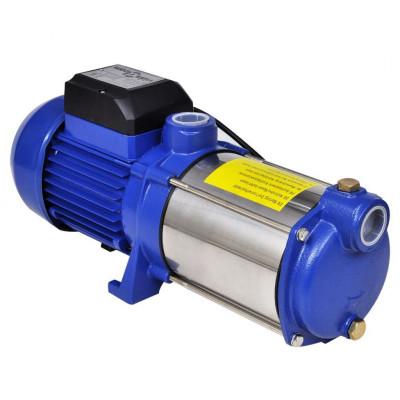 VidaXL Jet waterpomp 1300 w 5100 l/u (blauw)