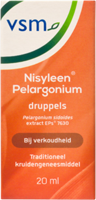 VSM Nisyleen pelargonium druppels (20 ml) - thumbnail
