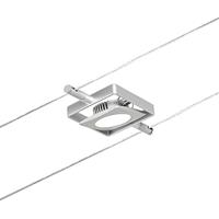 Paulmann 12V-kabelsysteem lamp 4.5 W LED Chroom (mat), Chroom - thumbnail