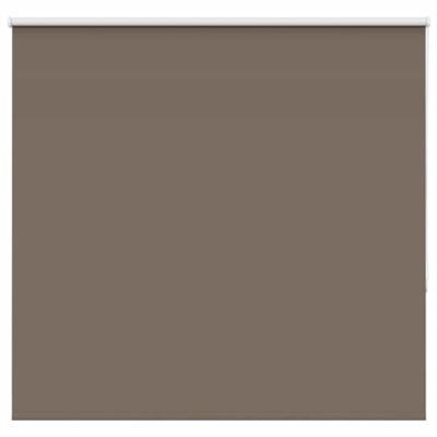 Rolgordijn verduisterend koffie 150x130 cm stofbreedte 146,6 cm